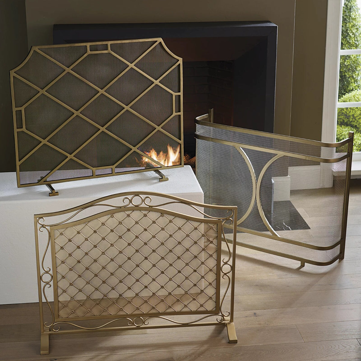 Beckett Fireplace Screen