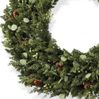Majestic Holiday Wreath