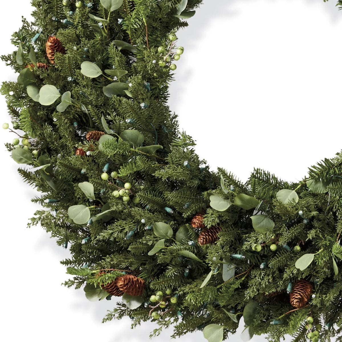 Majestic Holiday Wreath