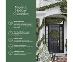 Majestic Holiday Wreath