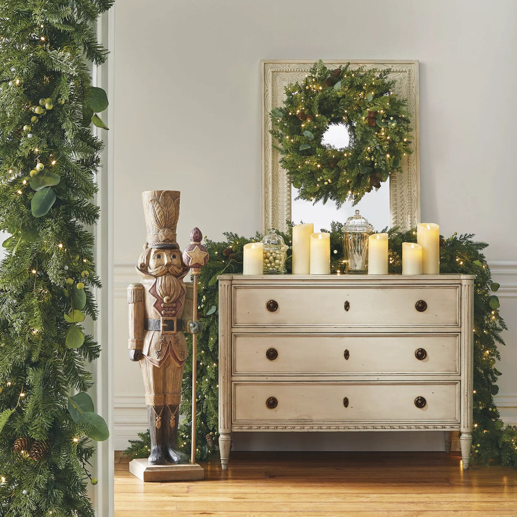 Majestic Holiday Wreath