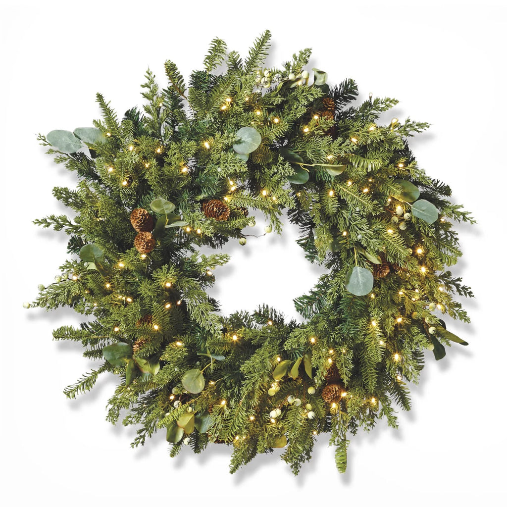 Majestic Holiday Wreath