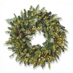 Majestic Holiday Wreath