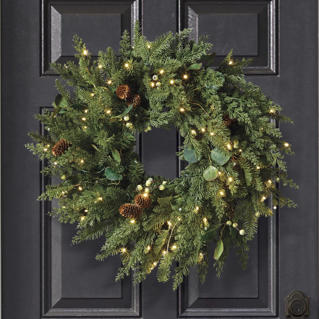 Majestic Holiday Wreath