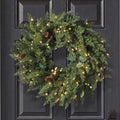 Majestic Holiday Wreath