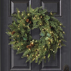 Majestic Holiday Wreath