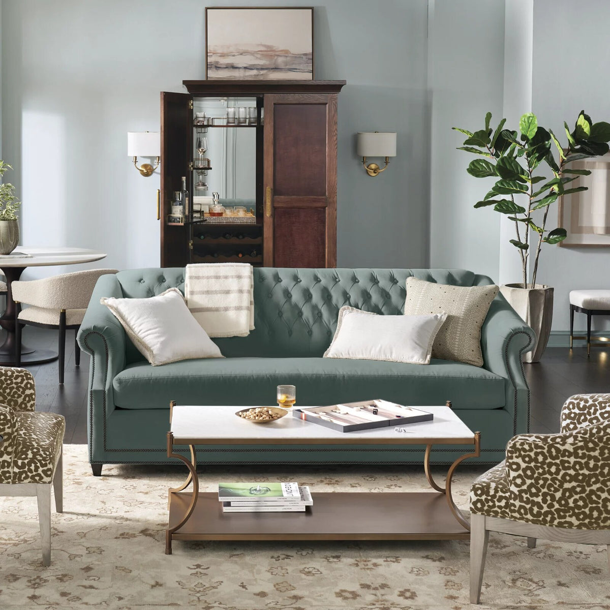 Amara Coffee & Side Tables