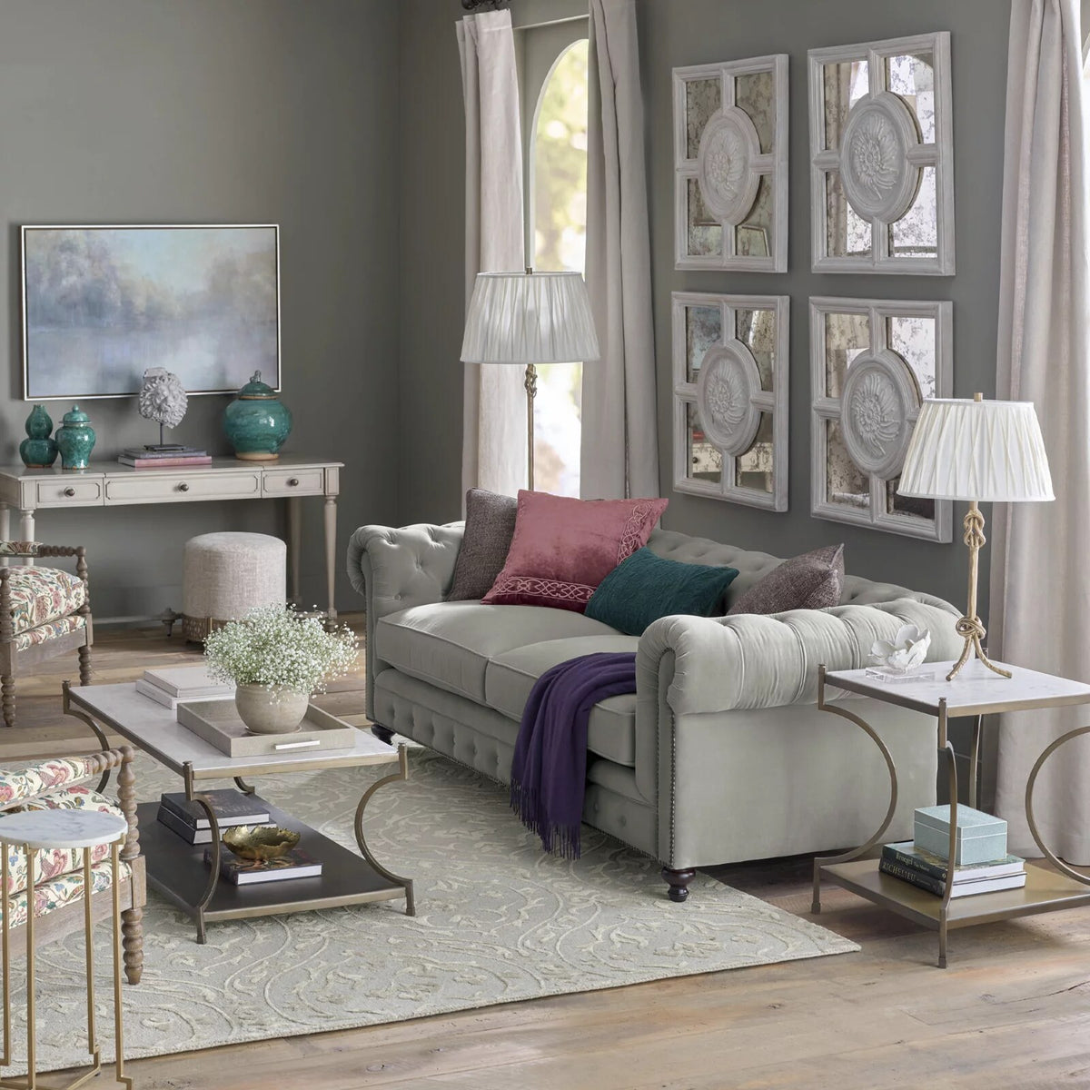 Amara Coffee & Side Tables