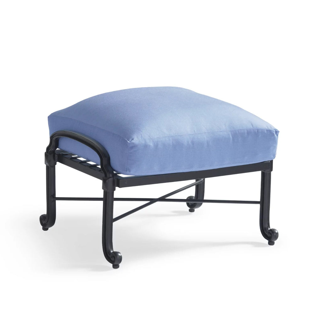 Outdoor Premium Ottoman Cushion