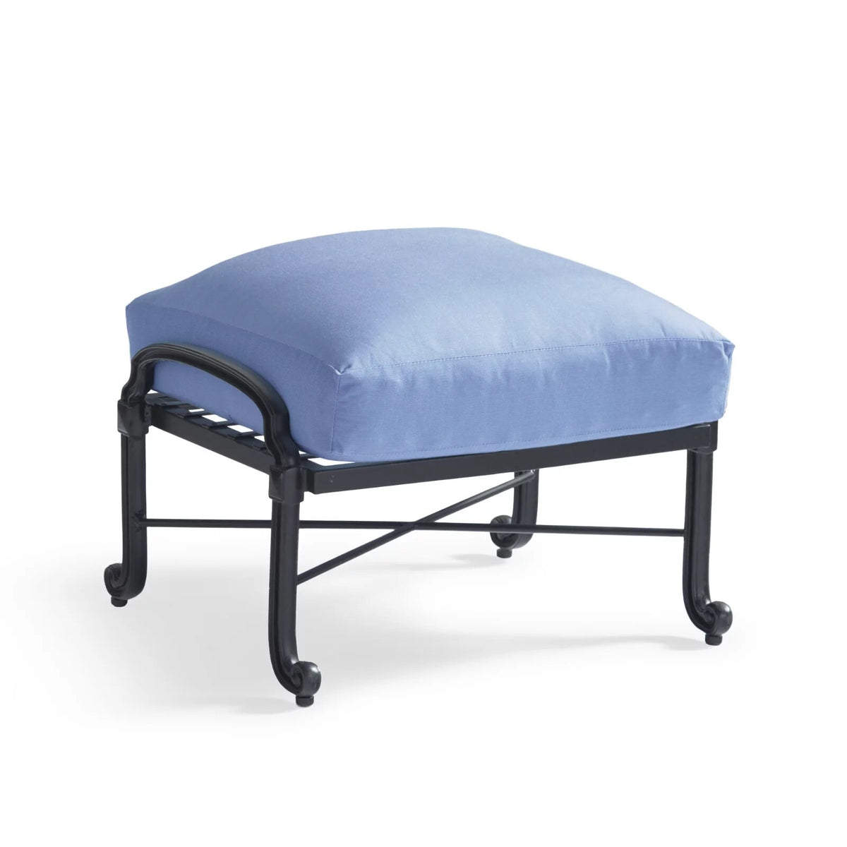 Outdoor Premium Ottoman Cushion