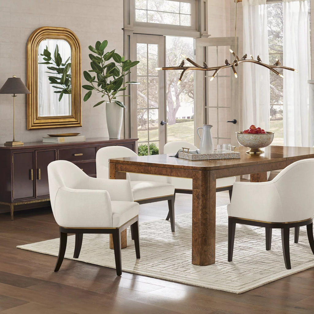 Brando Extendable Rectangular Dining Table (86 –118 )