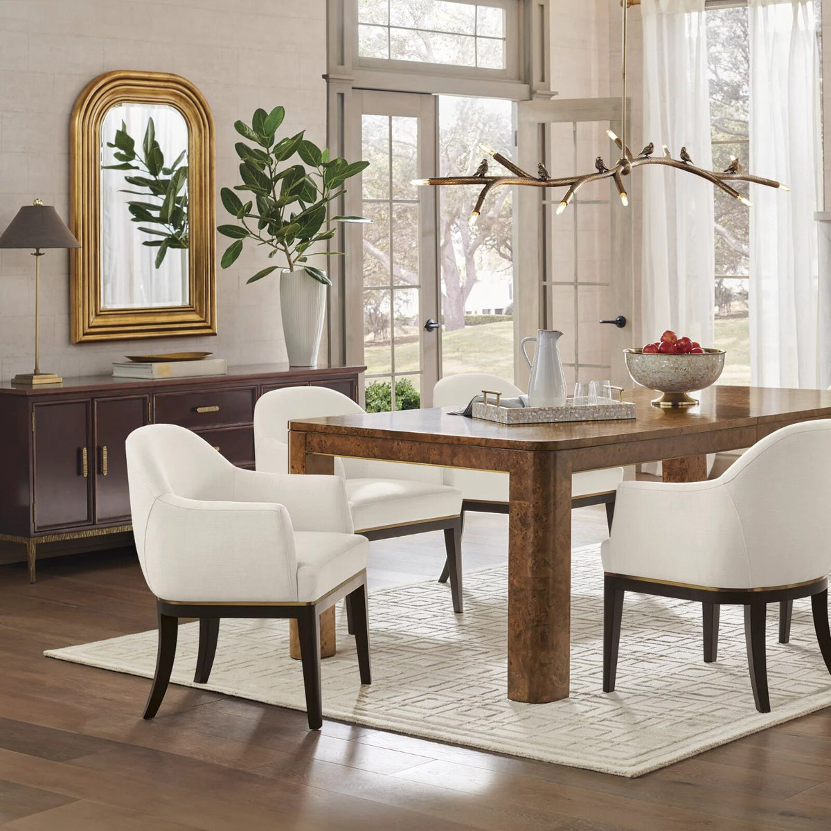 Brando Extendable Rectangular Dining Table (86 –118 )