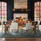 Brando Extendable Rectangular Dining Table (86 –118 )