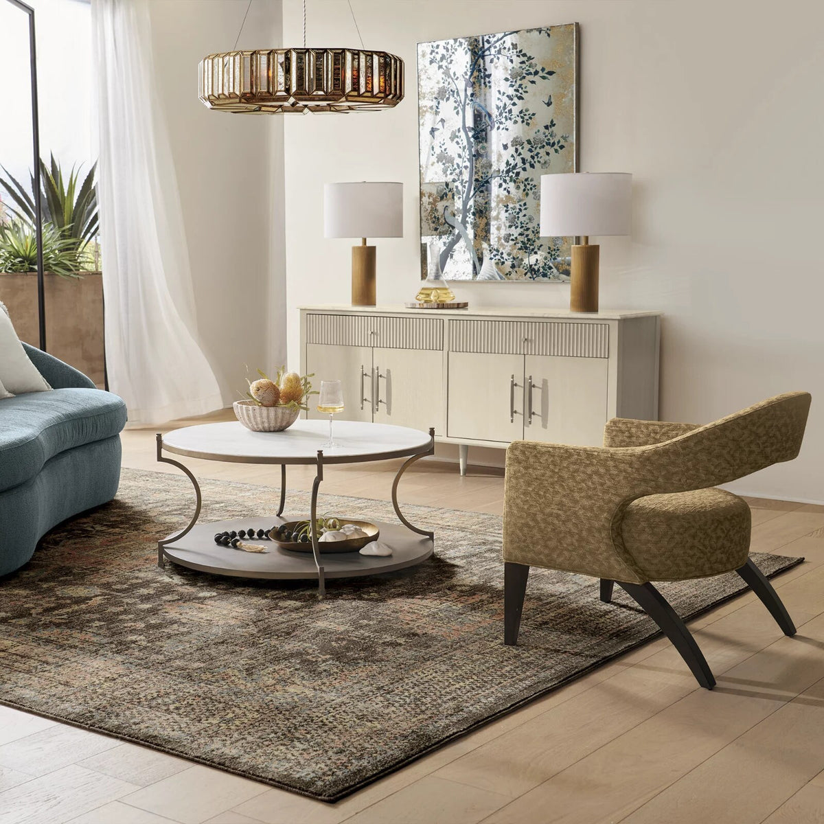 Camille Accent Chair