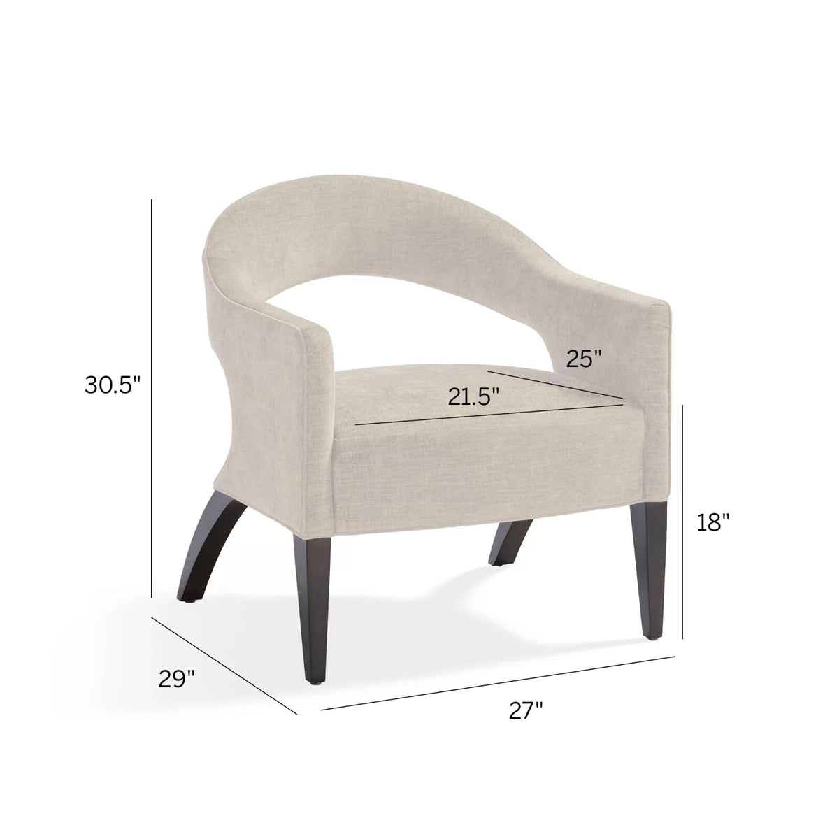 Camille Accent Chair