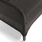Beckham Loveseat in Dark Sienna Wicker