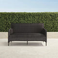 Beckham Loveseat in Dark Sienna Wicker