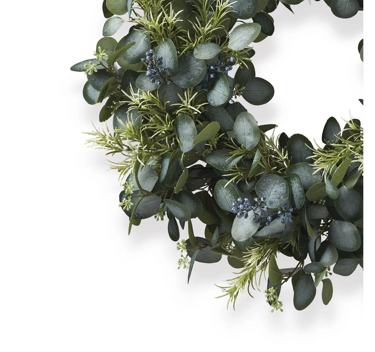 Herb Eucalyptus & Blueberry Wreath