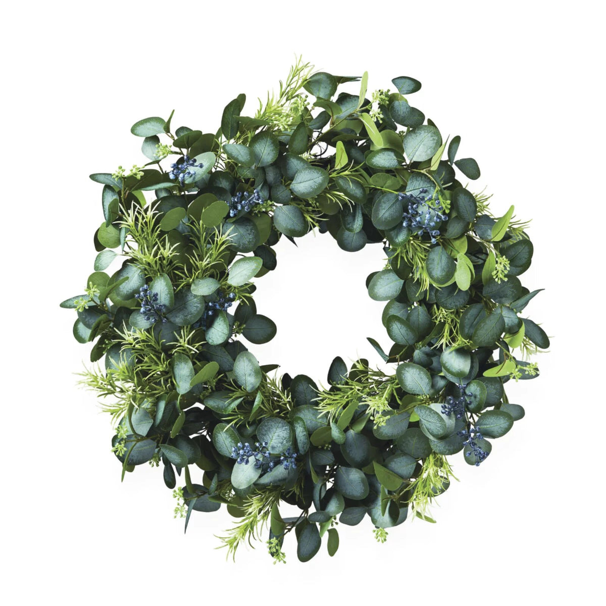 Herb Eucalyptus & Blueberry Wreath