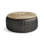Pasadena Coffee Table in Bronze Wicker
