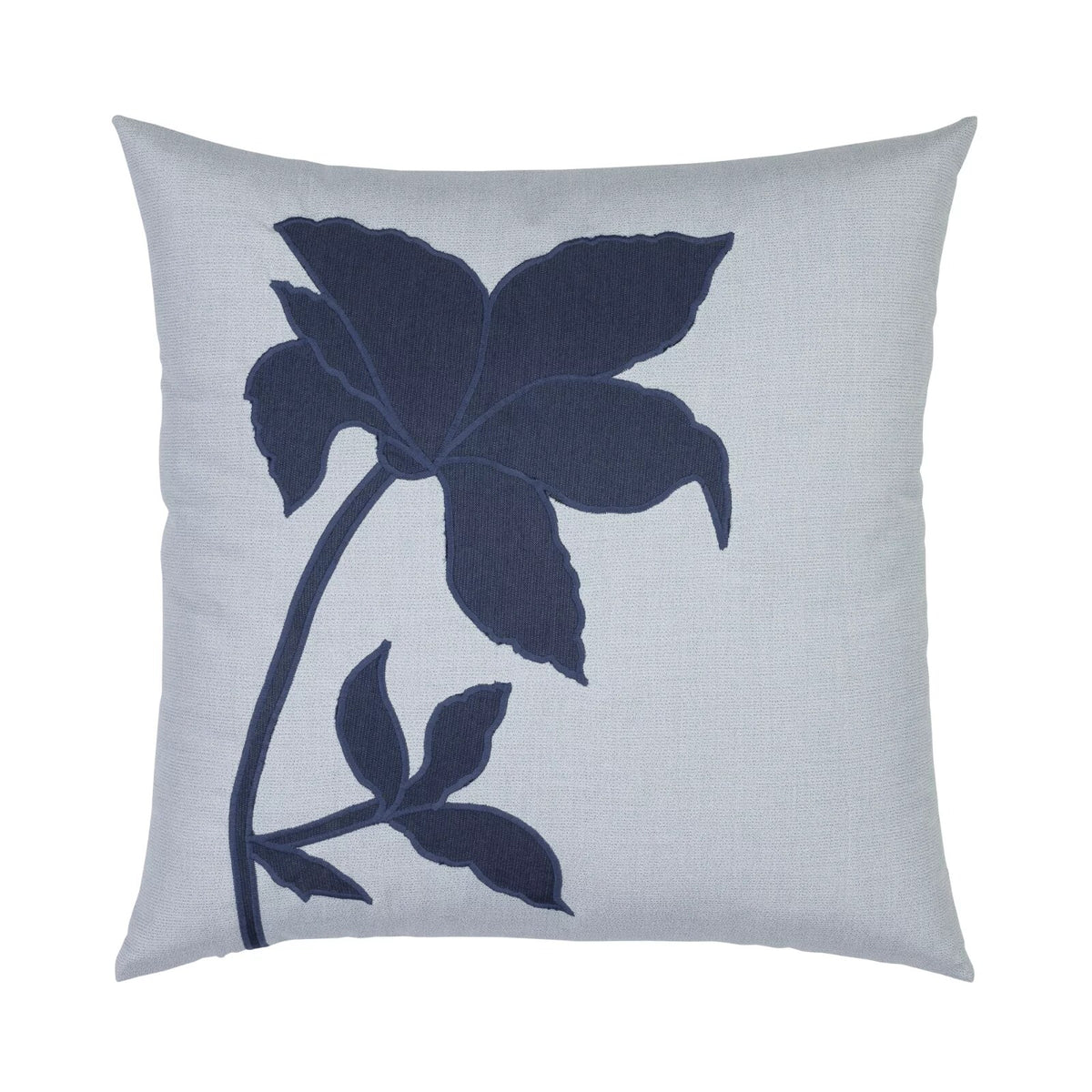 Blue Botanic Indoor/Outdoor Pillow Collection by Elaine Smith