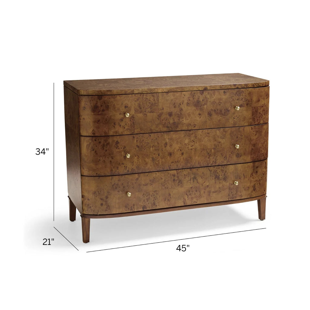 Brando 3-Drawer Chest