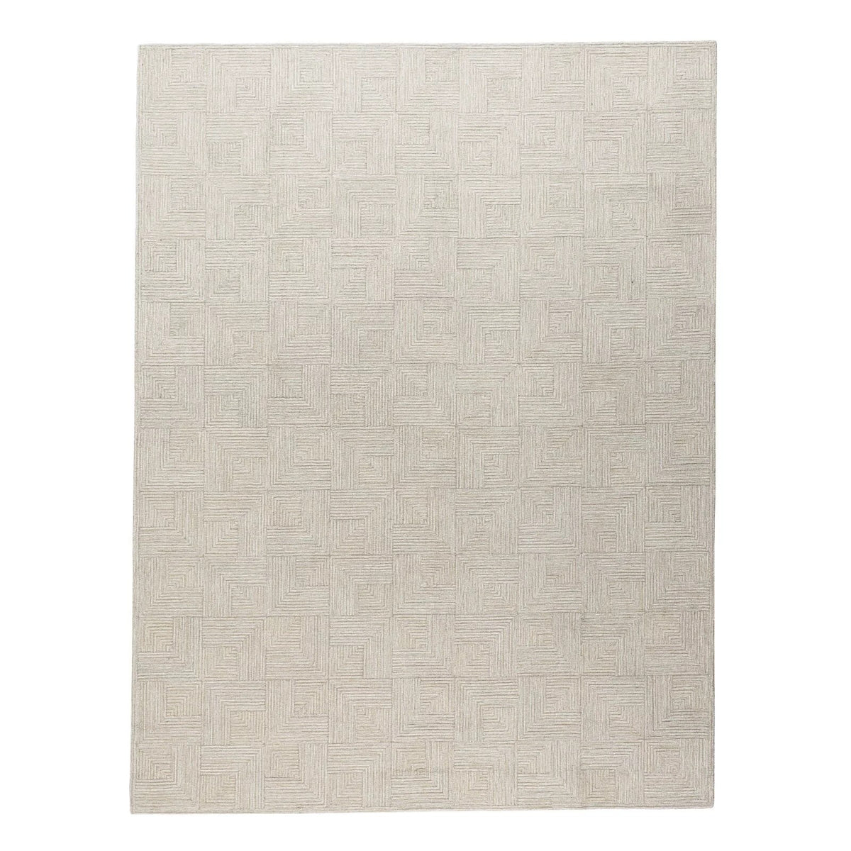 Barrio Hand-Tufted Wool Rug