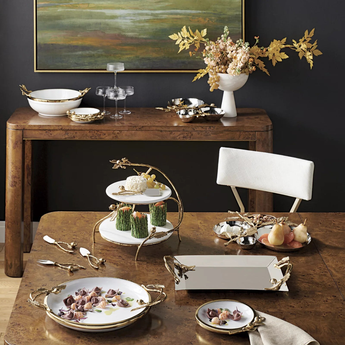 Pomegranate Serveware Collection