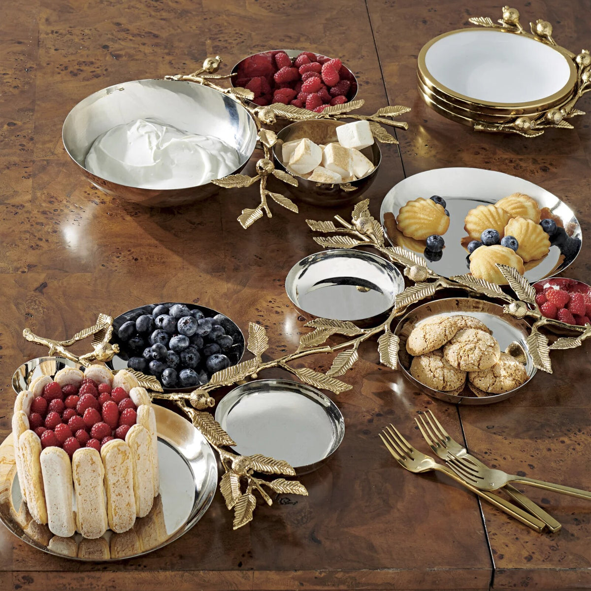 Pomegranate Serveware Collection