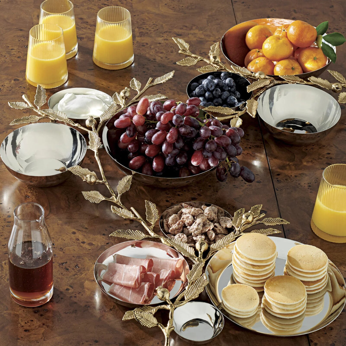 Pomegranate Serveware Collection