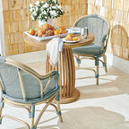 Bari Bistro Table in Natural Teak