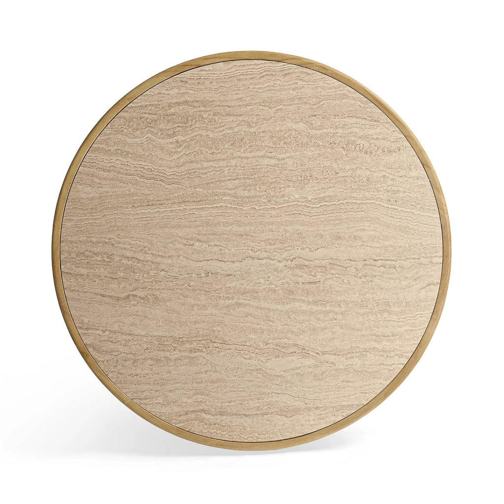 Bari Bistro Table in Natural Teak
