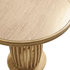 Bari Bistro Table in Natural Teak