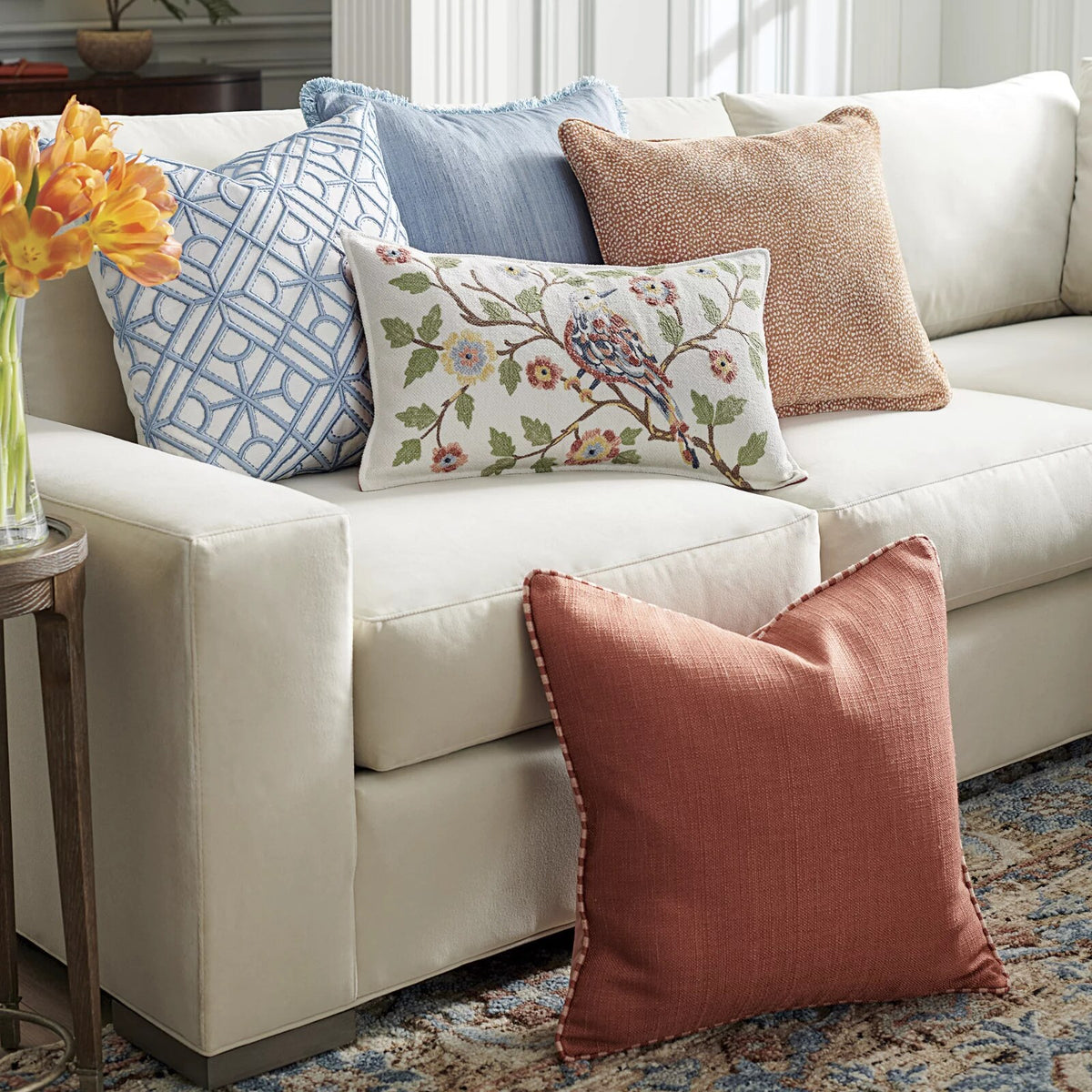 Arielle Indoor/Outdoor Pillow Covers