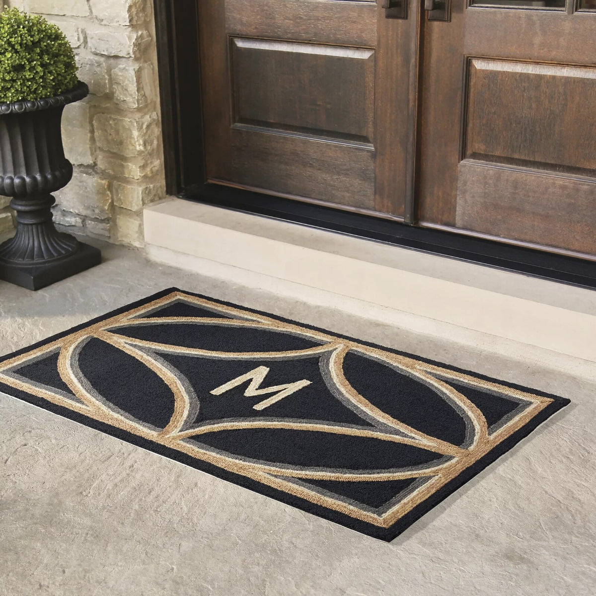 Benton Monogrammed Door Mat