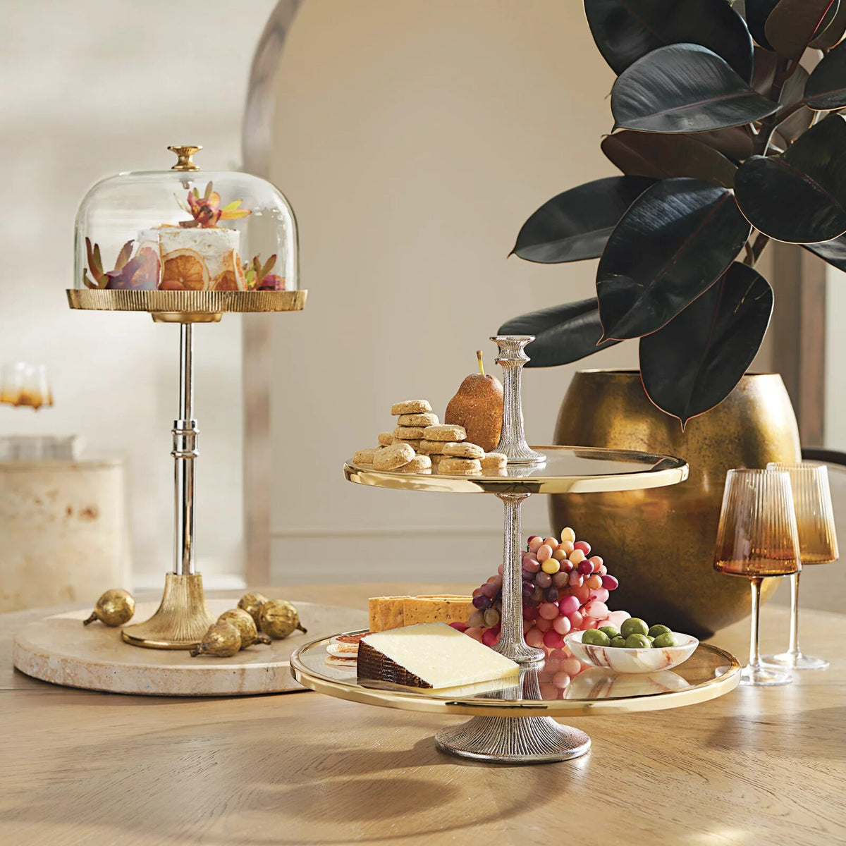Audrey Serveware Collection