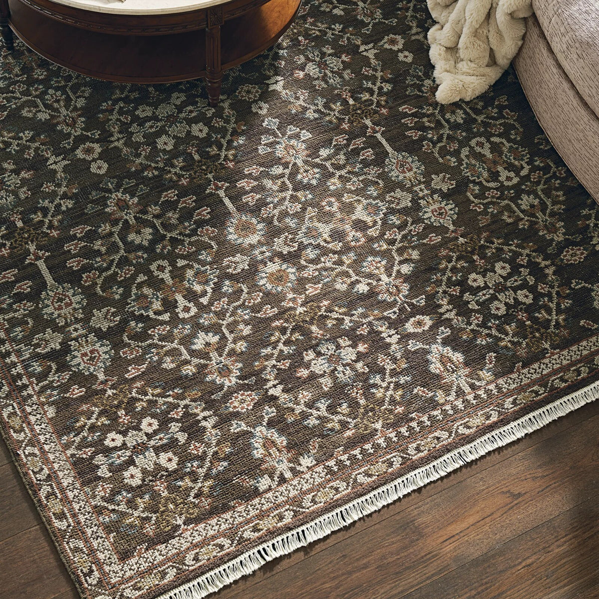 Bronwyn Hand-Knotted Rug