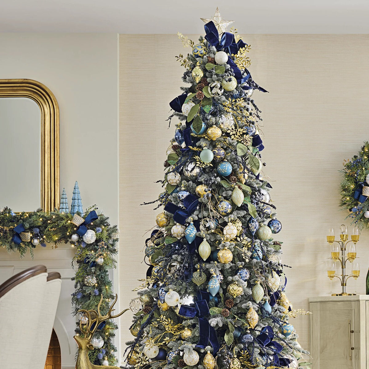 Capiz Star Tree Topper