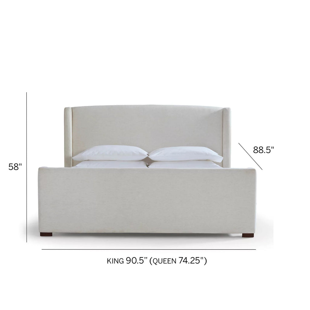 Frontgate Resort Collection™ Upholstered Bed