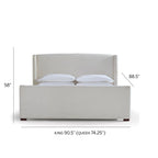 Frontgate Resort Collection™ Upholstered Bed