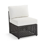 Avalon Modular Seating in Graphite Wicker