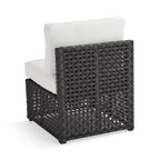 Avalon Modular Seating in Graphite Wicker