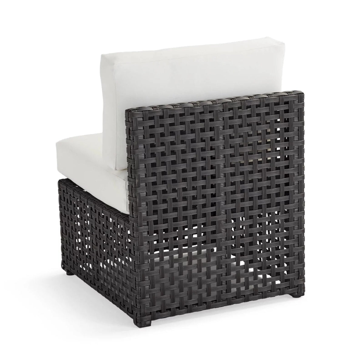 Avalon Modular Seating in Graphite Wicker