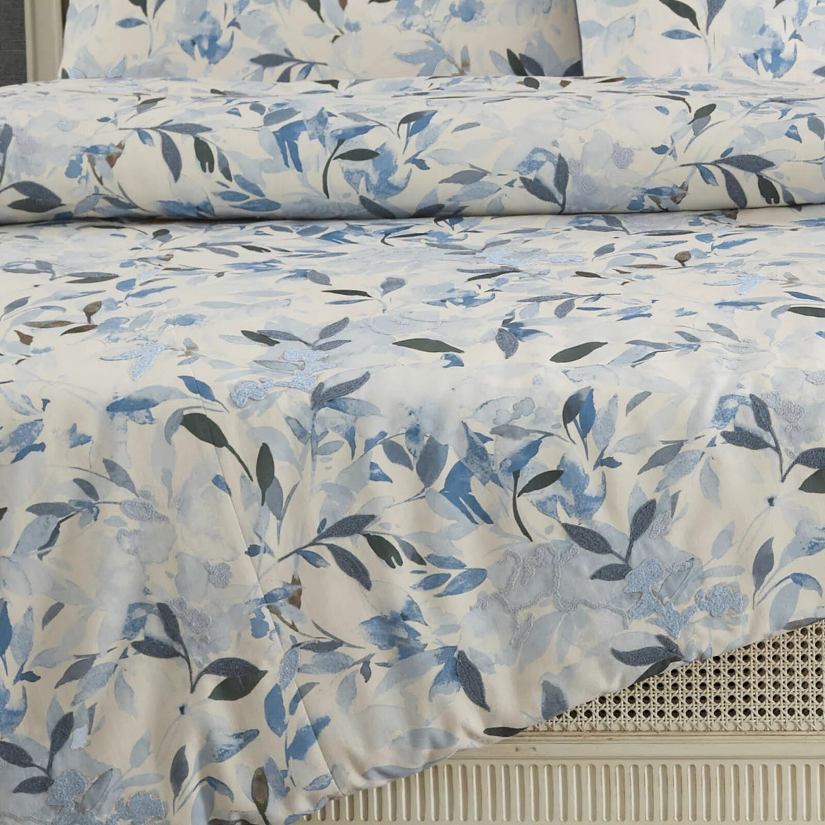 Chateau Fleur Embroidered Bedding Collection
