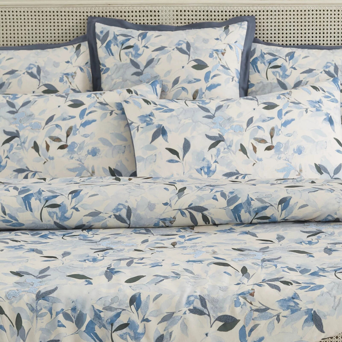 Chateau Fleur Embroidered Bedding Collection
