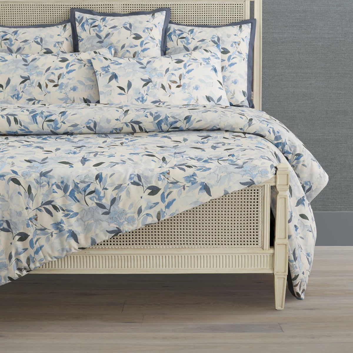 Chateau Fleur Embroidered Bedding Collection