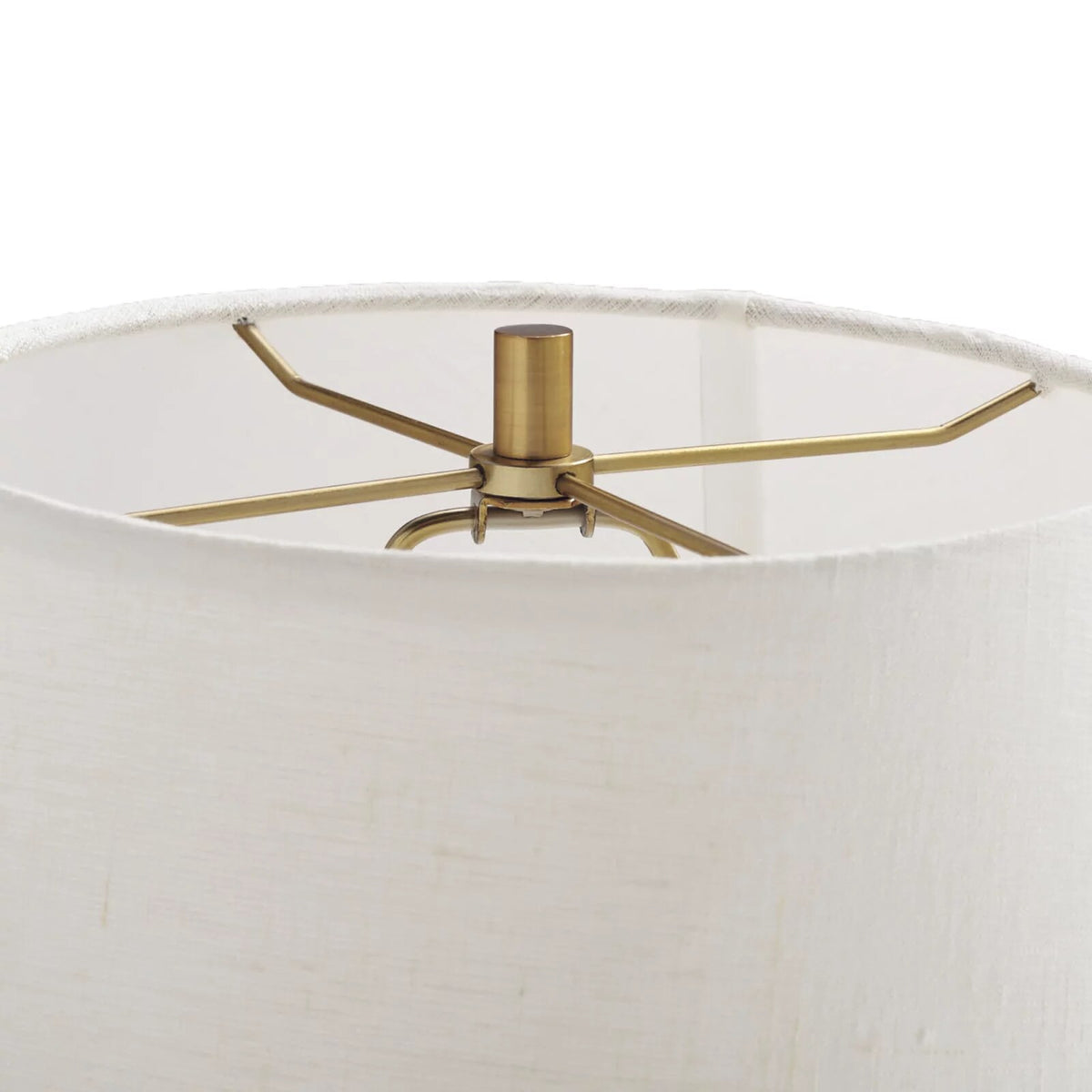 Elsay Gourd Wicker Table Lamp