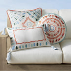 Almeria Indoor/Outdoor Pillow Cover