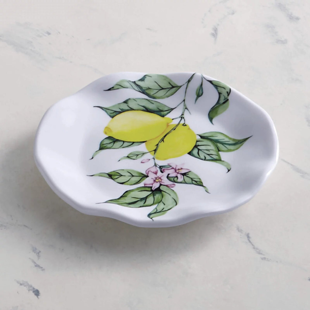 Amalfi Bloom Melamine Dinnerware