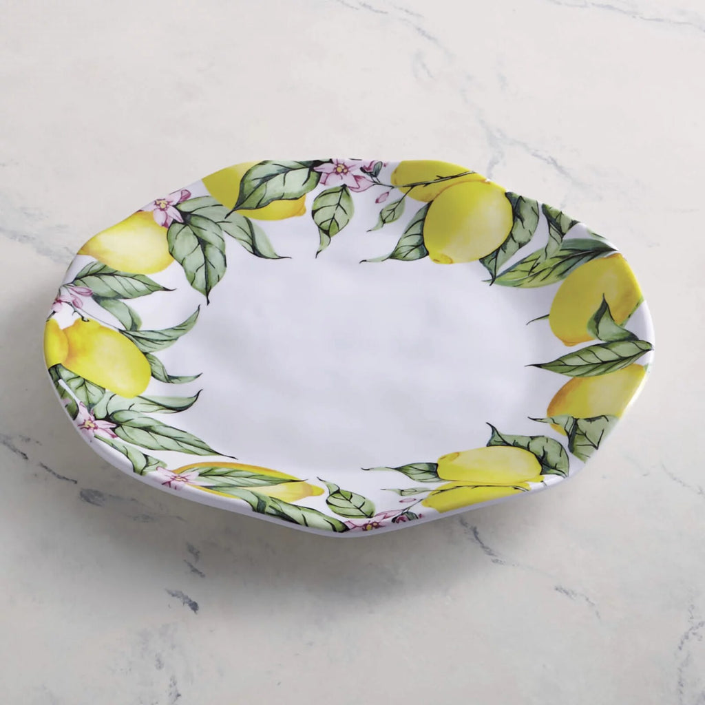 Amalfi Bloom Melamine Dinnerware